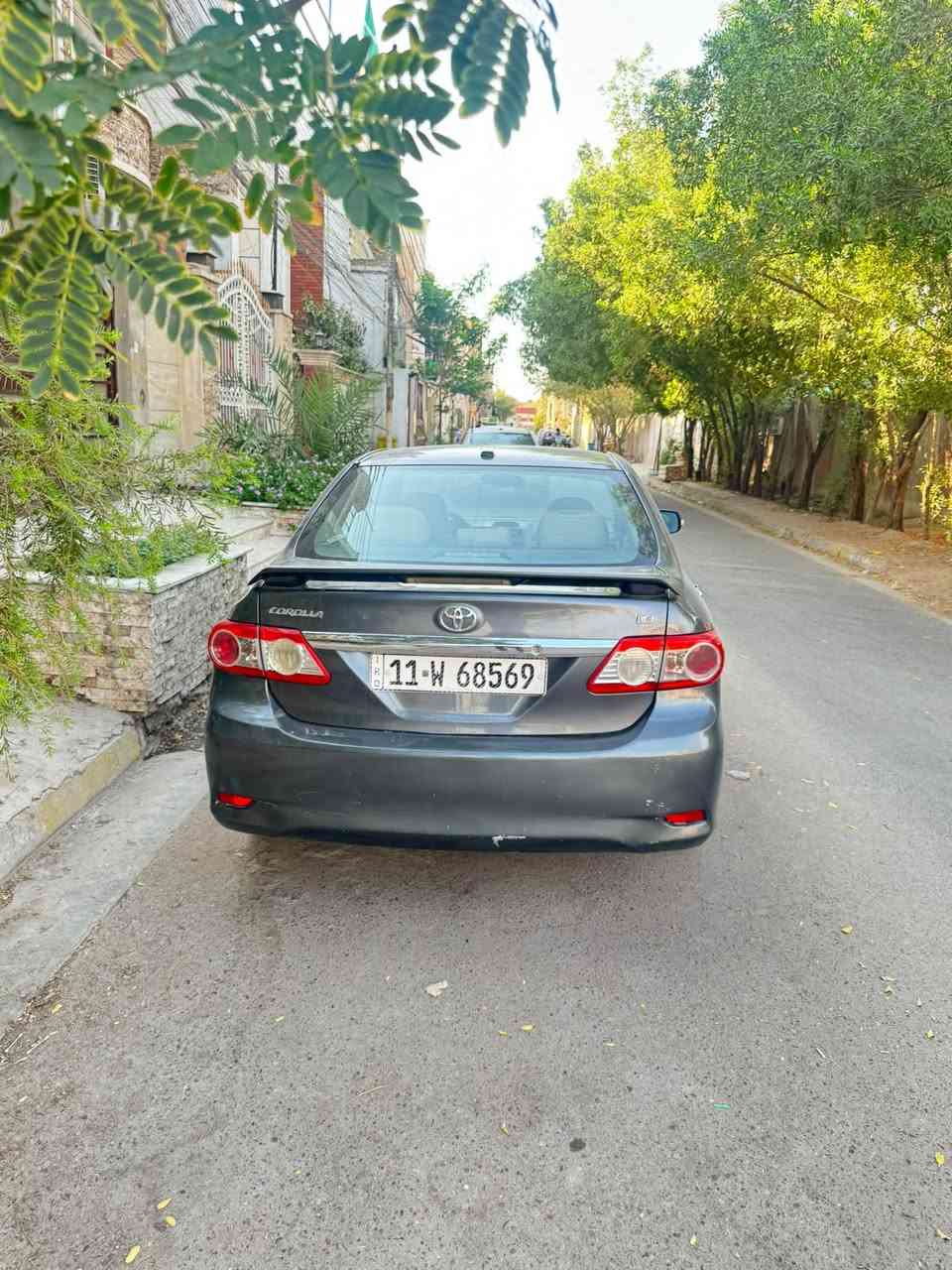 🚗 للبيع كورولا 2012 LE
• موديل 2012 LE
• مكينة 1800
• قير أوتوماتيك
• وارد أمريكي 🇺🇸
• اللون رصاصي سمنتي
• شاشة + Bluetooth
• تبريد ثلج 
• مكاني بغداد البنوك 
• للتواصل *********** 
• السيارة باسمي
💰 السعر: 90 ورقة
💵 بيها مجال بسيط
