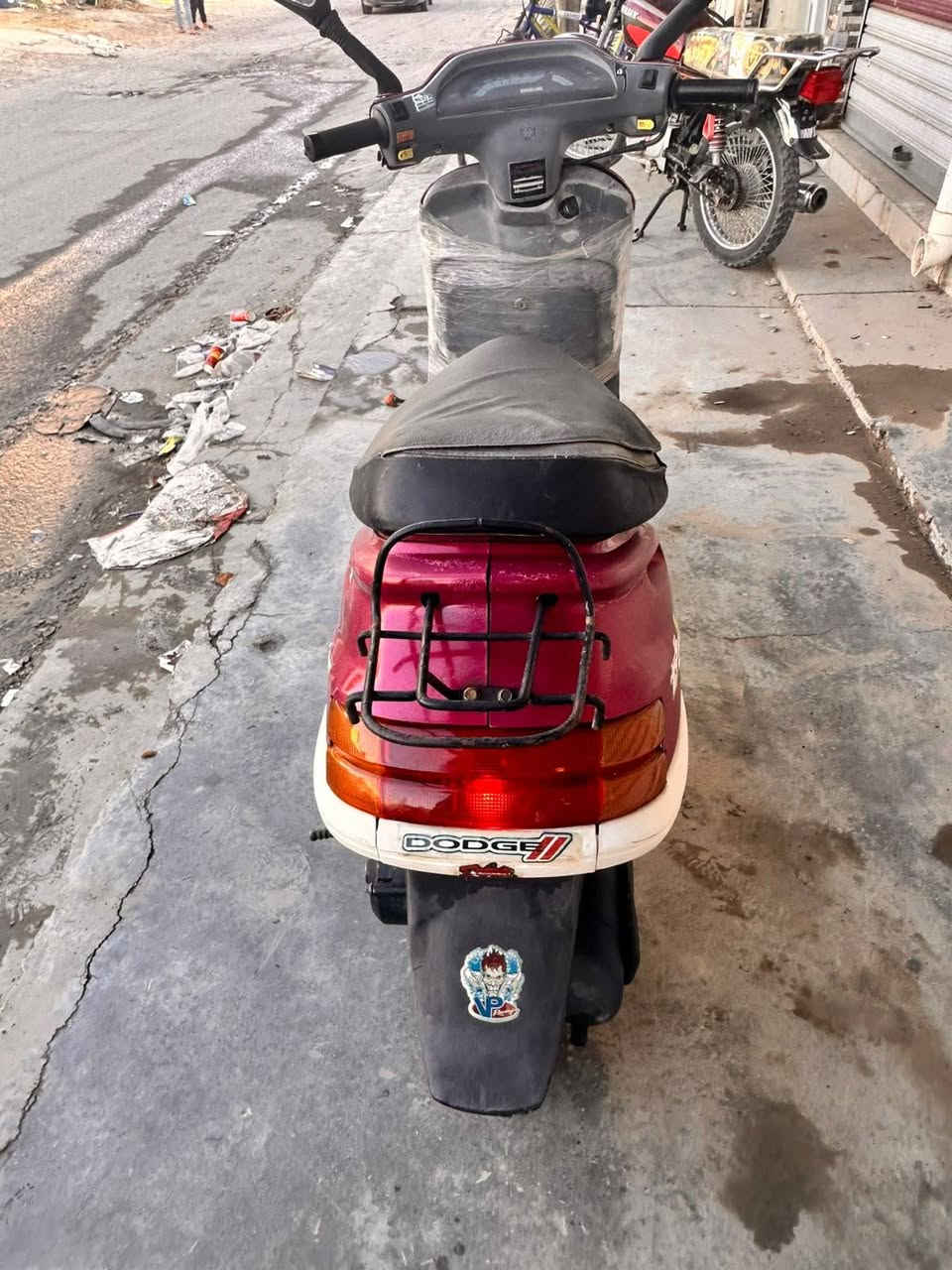 دراجه للبع مثل ماموضح بل صوره الدراجه كلها وكاله رمبه 
سرعه 70 كلها شغاله  
هـ***********
