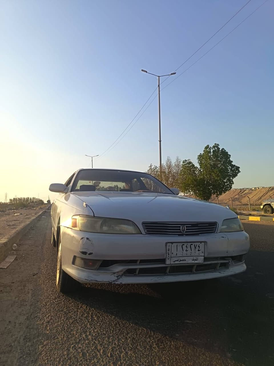 مارك نفخ 93.
صوت بل محرك اول مشغلهه ونوب يروح 
كفاله من كص ونقل جثه
حادثهه جنطه بس
سعرهه 35 وبيهه مجال بصيط ..مكاني نجف ***********
