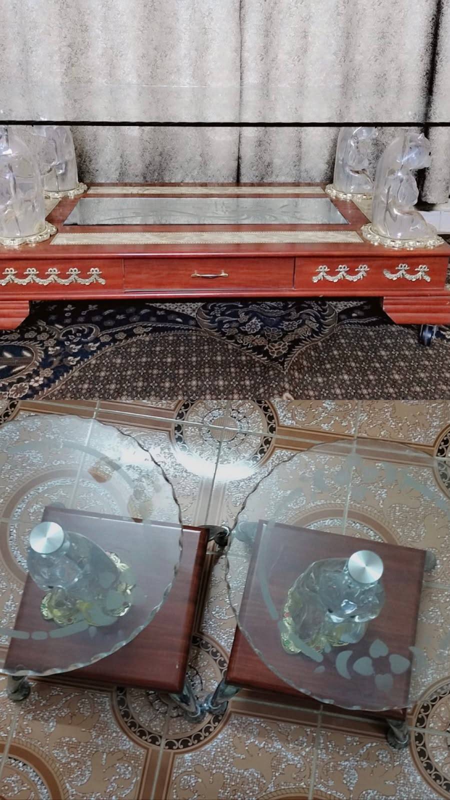 طبله وسطيه • ٢ صغار • ٣ لوحات خشب