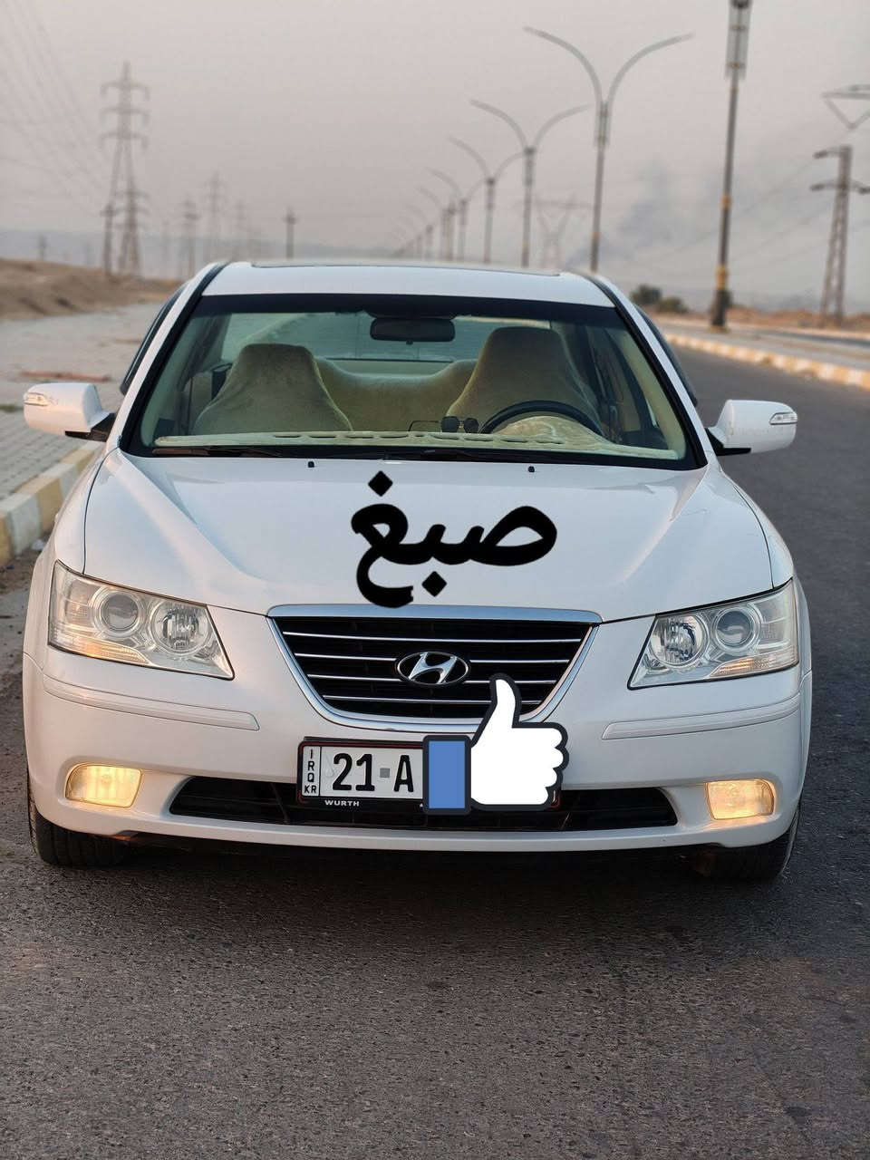 سوناتا 2009 • محرك 2400 • رقم سليمانيه