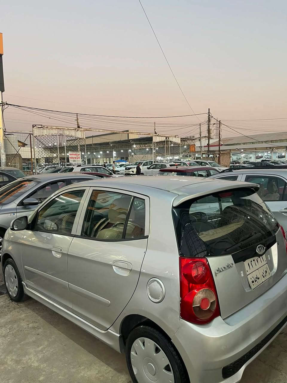 بیع مباشر
کئا پیکانتۆ ٢٠١٠ بدون سبغ گیر توماتیک فول مواصفات سعرها  ٥٨ ورقە 

*********** 

مکانها اربیل
