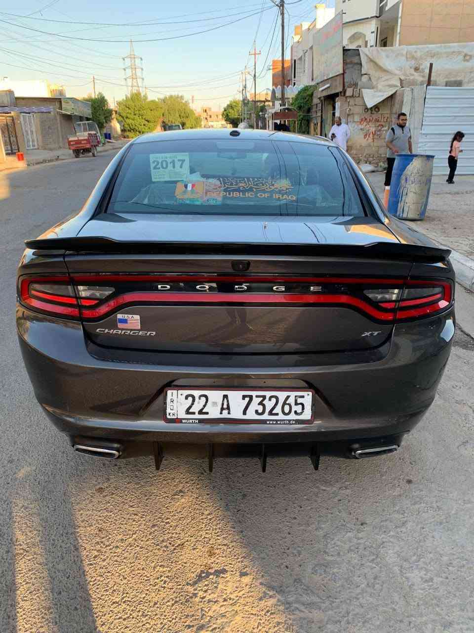 السلام عليكم جارجر 2017 كلين لون نفطي sxt فول فتحه رقم اربيل بدون اي ضرر السياره جاهزه السعر 200 
للاستفسار الاتصال على الرقم *********** او *********** مكان السياره الانبار الرمادي
