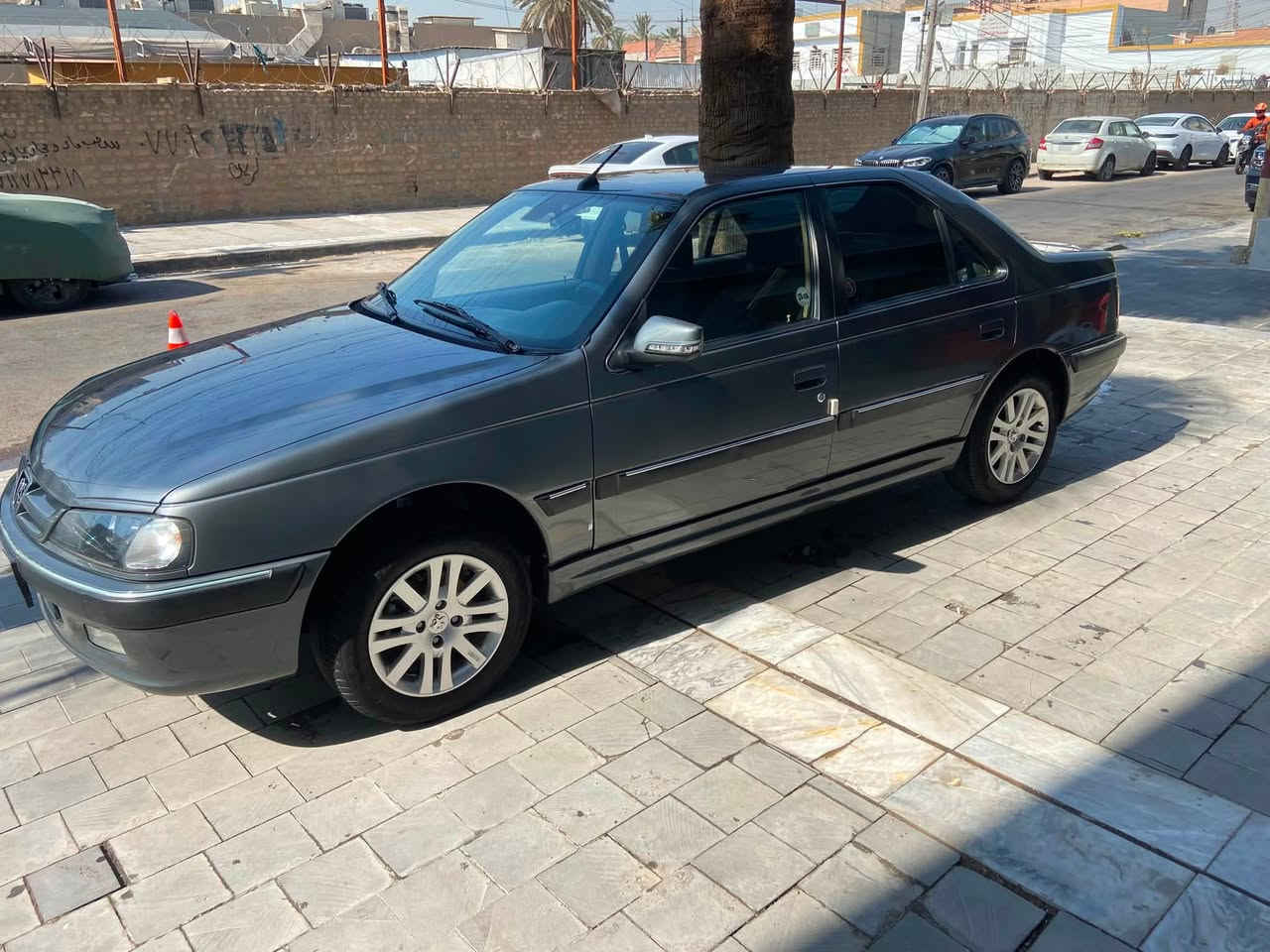 السلام عليكم بيجو بابل بارص
موديل 2024كفاله عام من صبغ ضربه 

ماشيه ٤٠الف بسمي تحويل ثاني يوم 

سعر 82$بيها مجال رقم ***********
