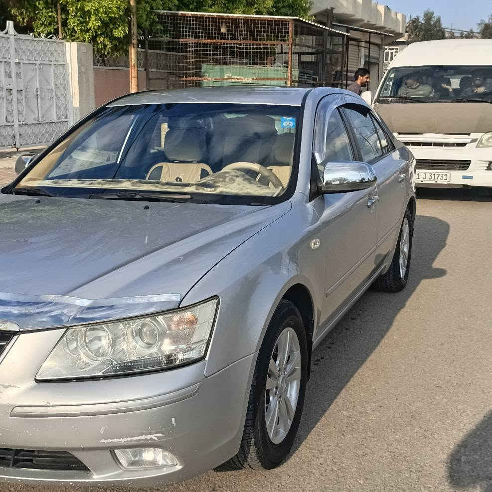 السلام عليكم سوناتا 2009 خليجي 2400 عليهة منضومة غاز كير مكينة حدادية خير من الله رقمهة كركوك السعر 120وقابل للتفاوض العنوان ديالى بعقوبة للتواصل ***********
