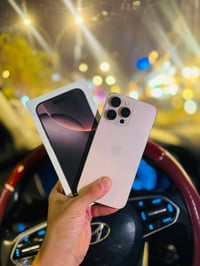 آيفون ١٦ برو ماكس • ٢٥٦ • بطارية ٩١