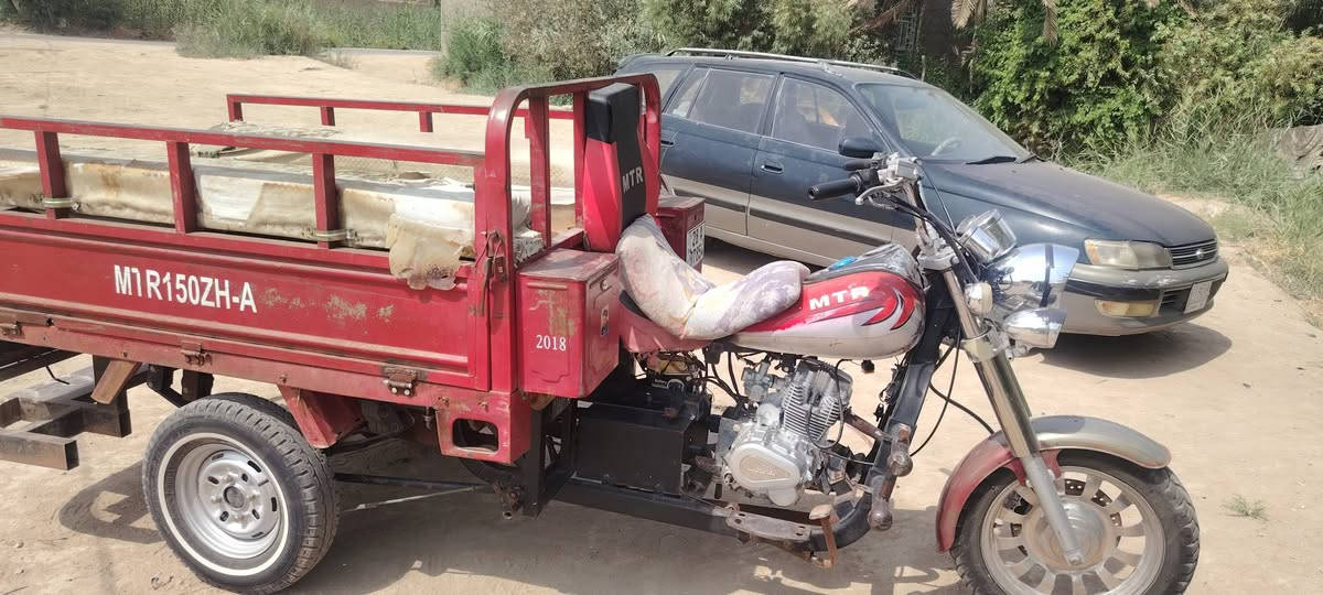 السلام عليكم 
ستوته للبيع  MTR مديل 2018مكينه 2026 رقم انگليزي باسمي سنويه ل28 بيها اكسن جمره تايرات جوبلس شاصي مكفول من لحيم وخياس السعر خاص مكاني كوفه /عباسيه (***********)
