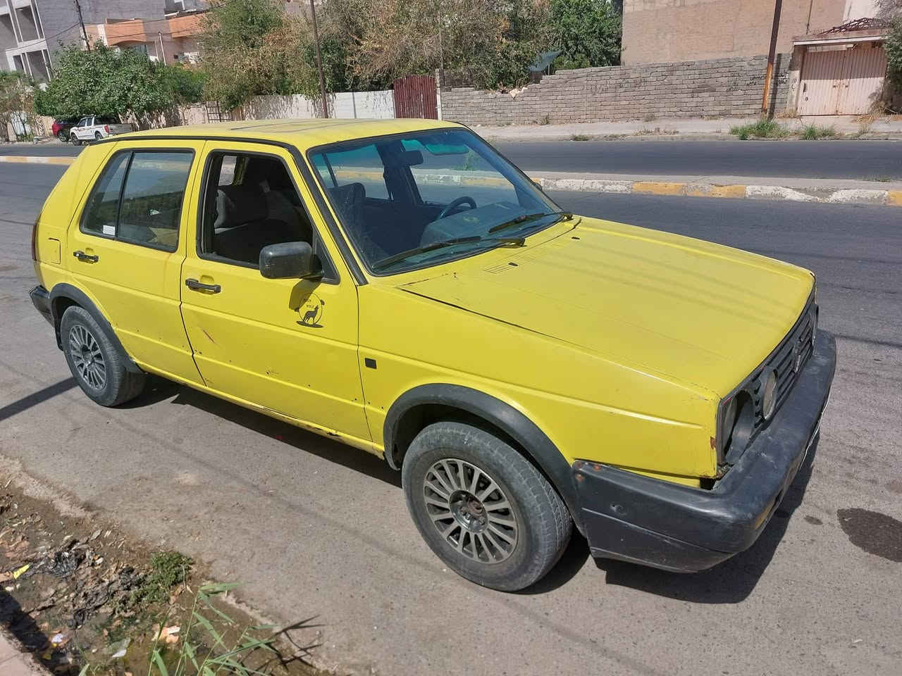 السلام عليكم
كولف موديل 1991
سعر 17 وبيها مجال للطيبين
محرك 08 شرط..كير شرط..سنويه 2028
خصوصي مو تكسي..كابون ورقي بيها
صاحبها الشرعي يريد تحويل
ماكن السياره جانب الايمن
للتواصل ***********
