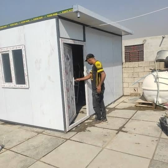 من برّه كرفان… من جوّه مساحة كاملة. 🏗️
لما مشروعك يحتاج مساحة جاهزة وعملية، مش لازم تبدأ من الصفر.

كرفانات  مكتب الفرات ستيل مصممة لتجمع لك احتياجاتك في مساحة واحدة، بتجهيز عملي يناسب طبيعة المشروع:
✔️ غرفتين نوم
✔️ حمام
✔️ مطبخ
✔️ تشطيب كامل
✔️ جاهز للتشغيل

الاستفسار ***********
