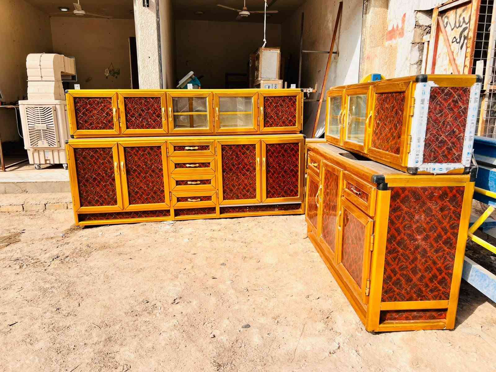 كاونتر ألمنيوم • مستعمل • الحصوه الحولي