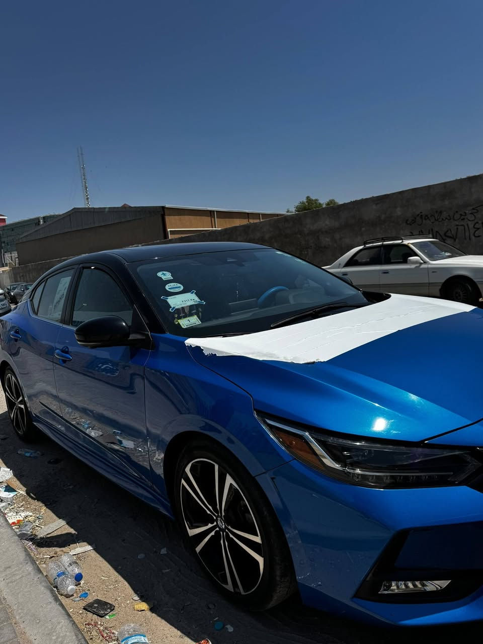𝐍𝐈𝐒𝐒𝐀𝐍 𝐒𝐄𝐍𝐓𝐑𝐀-𝐒𝐑 𝐏𝐋𝐔𝐒  2024
نيسان سنترا (SR PLUS) موديل : 2024

اللون : ازرق مميز

عداد المسافة : 22الف

حجم المحرك : 2.0L ( 4 سلندر )

المواصفات : 𝐒𝐑 𝐏𝐋𝐔𝐒

فتحە سقف سلايد

سقف تكم اسود بلادي 

ابــــواب بصمة

بصمة تشـــغيـــل

تشـــغيـــل عـــن بعد

شـــاشـــة كبير لـــمس

كــــامــــيرا خلفي

اوتو ستارت (𝐀𝐔𝐓𝐎 𝐒𝐓𝐀𝐑𝐓)

اوتو ستوب (𝐀𝐔𝐓𝐎 𝐒𝐓𝐎𝐏)

رادار امامي (تحديد مسار)

رادار جانبي (نقاط عمياء)

رادار خلفي (التحذير من الاصطدام)

حساسات امامي

حساسات جانبي

حساسات خلفي

نظام (𝐄𝐂𝐎)

نظام (𝐍𝐎𝐑𝐌𝐀𝐋)

نظام (𝐒𝐏𝐎𝐑𝐓)

كشنات هيتر

تحكمات استيرن

استيرن هيتر

لايتات 𝐋𝐄𝐃 ليد عدسة زينون بيلادي

بكلايتات 𝐋𝐄𝐃 ليد بيلادي

ويــــل كــــروم

تفاصيل اكثر الاتصال علی ارقام التاليه

سعر. 140

WhatsApp-***********
