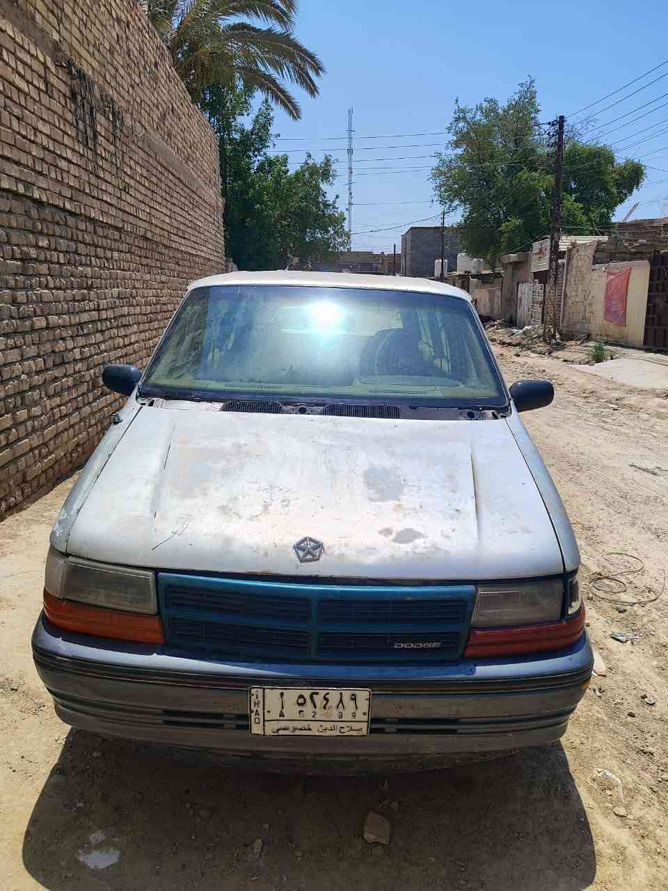 سياره للبيع دوج موديل92 محرك نظيف لاصرف ولاتبخير سنويه مجدده ل 30 تحويل مباشر السعر 25ورقه وبيها مجال مكان بغداد
***********
