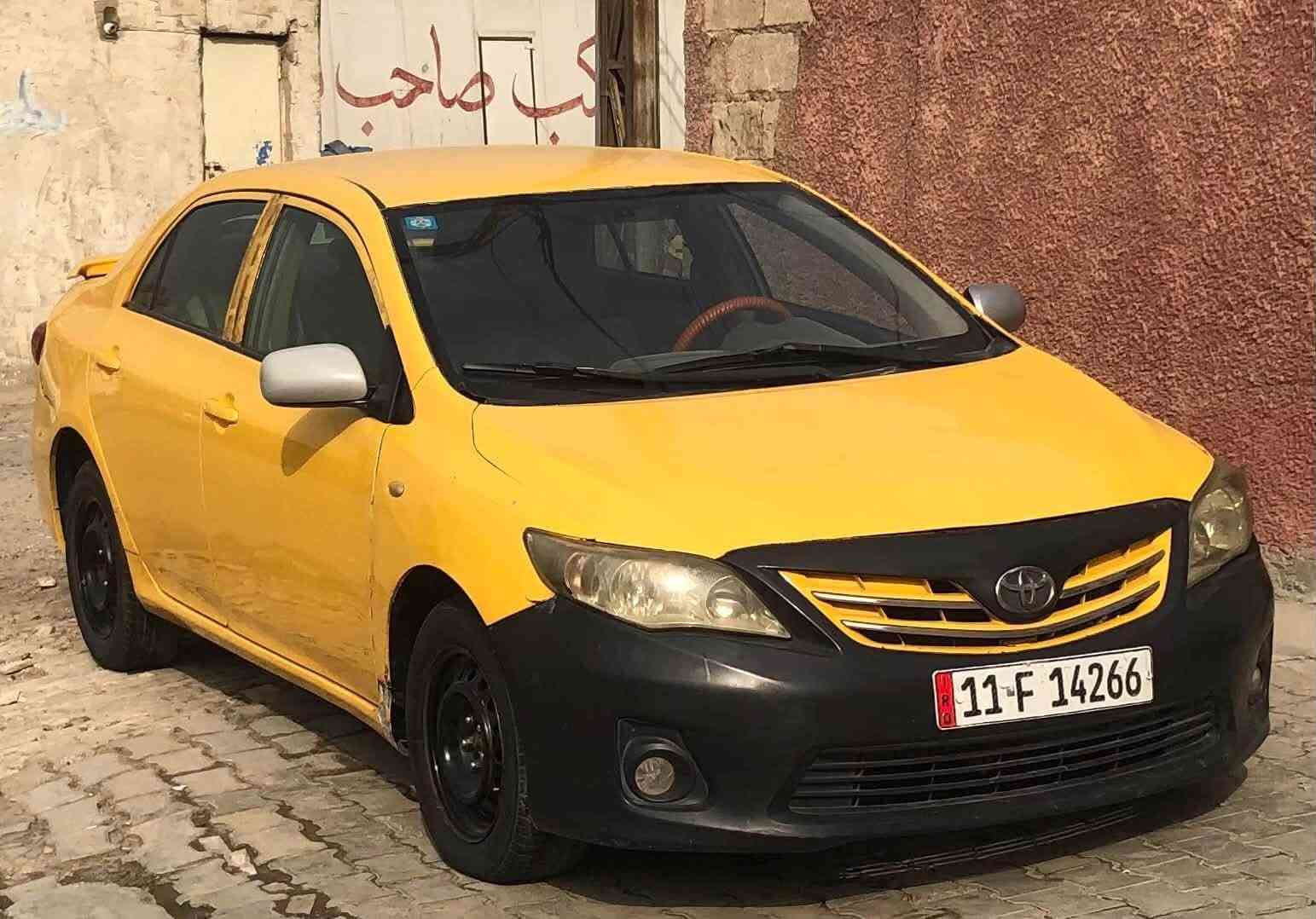 كورلا ٢٠١٢ • مكينة ١٨٠٠ • حادثه خلفيه