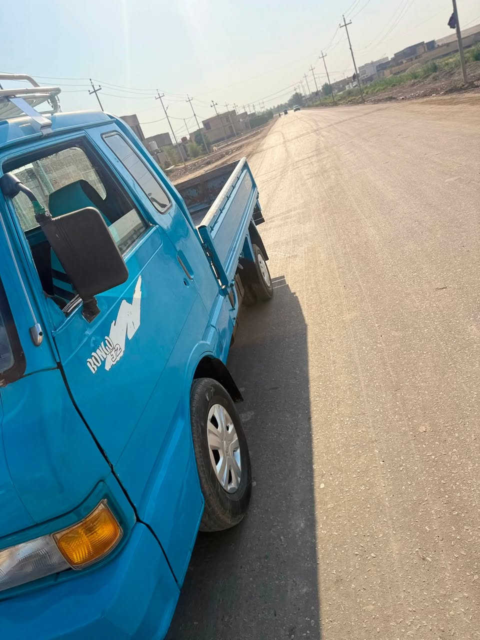سلام عليكم بيع كيا حمل موديل 96رقم قادسيه انكليزي بسمي مكفوله من ضربه وصبغ مكينه كير اكسل تخم تاير حداديه تريك وين مدريد سياره مال جناي متخسر عليه الف دينار جاهزه سعر 59مكاني بابل جسر شوملي دولي تلفون ☎️ ***********
