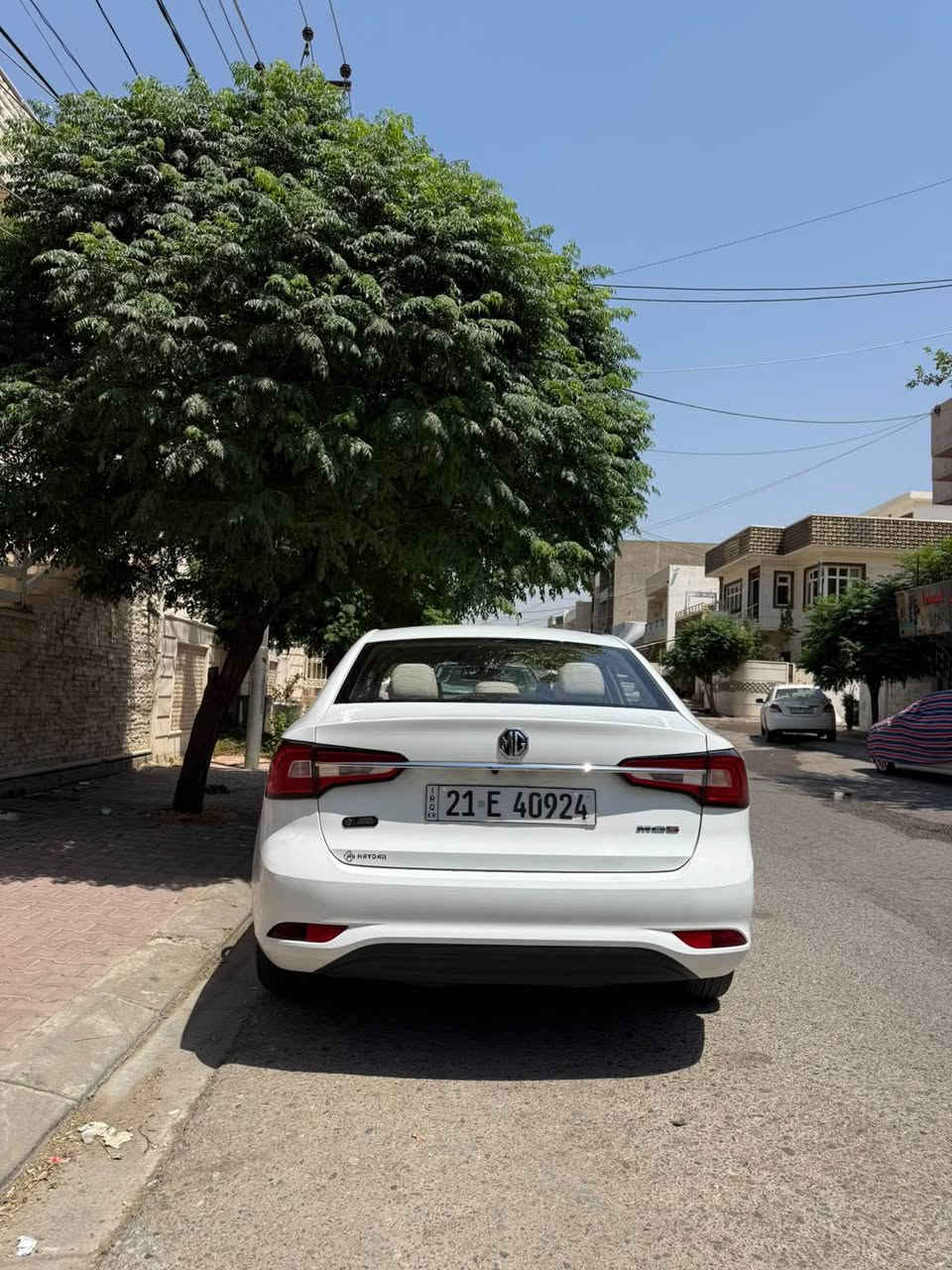 السلام عليكم سيارة للبيع فقط
Mg5
مديل 2024
مواصفاتها ( حلوه و معروفه )
محركها 1500 تنفس حقيقي
سيارة جديدة وكاملة اي نقص ما بيها ماشية: 61 الف km
الملاحضات البيها بسيطه وموضحه بصورة
السايرة مفتوح الكور مالتها ومصلحيها الشركه الخاصة بيها يعني شغل ضمان
عارضهاب (90) وبيها مجال بسيط حك الجية.
*********** السليمانية, العراق
