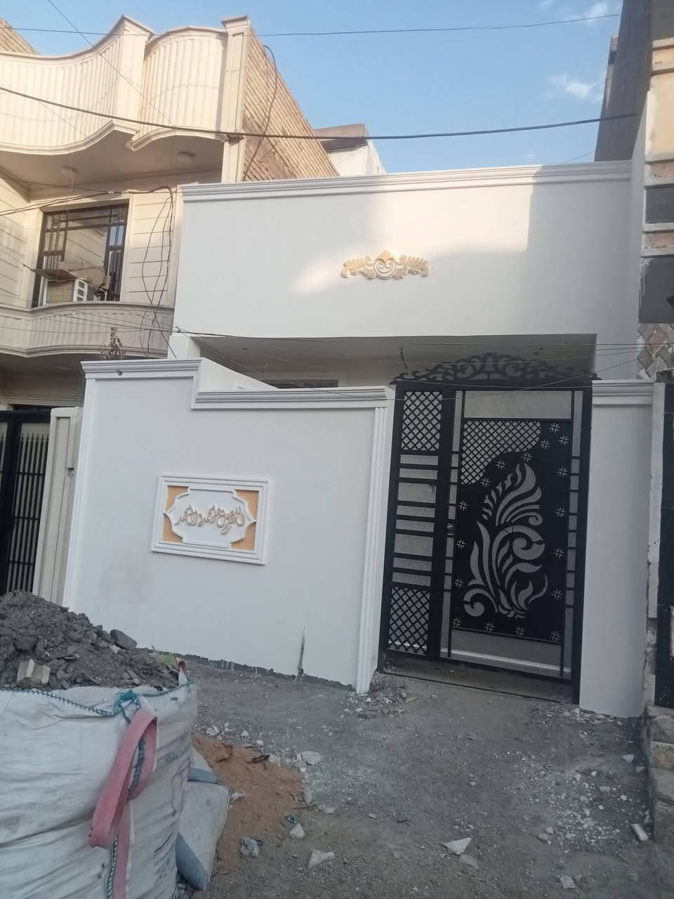 سبع اقصور بغداد • بيوت وهياكل • مياه كهرباء مجاري