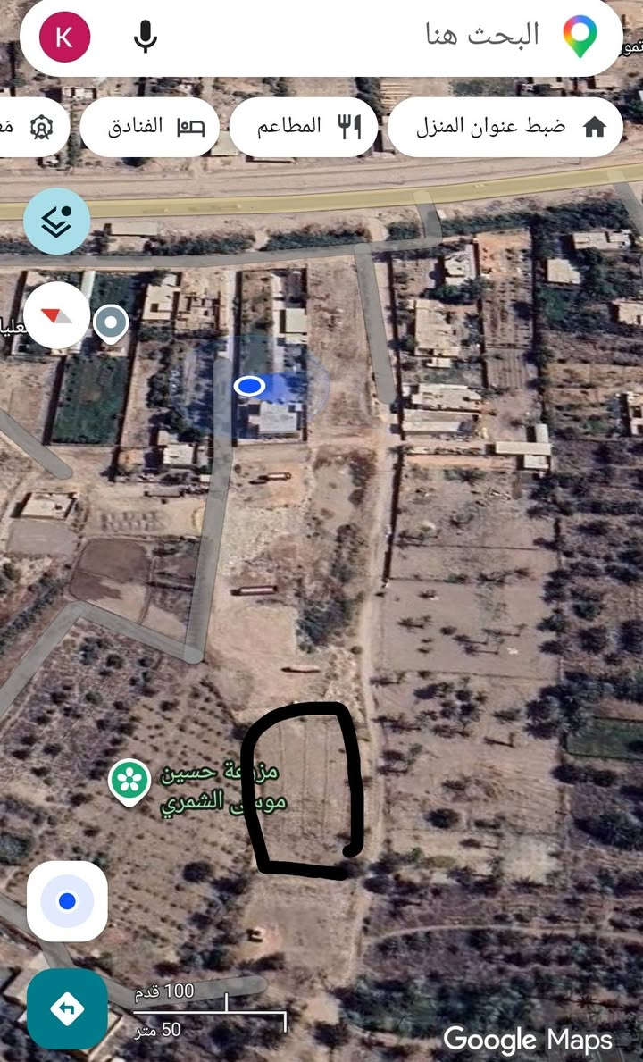 سلام عليكم.... 
دونم زراعي للبيع مساحة 2500 م
مربعه الشكل
تبعد عن الشارع  200 متر
متوفره كهرباء وماء بالمنطقة
العنوان النجف الاشرف كوفة شارع السياحي تبعد مسافة 2 كيلو عن مرقد مسلم بن عقيل 

الاستفسار اكثر الاتصال: ابو حيدر  ‏‪+964 781 301 8547‬‏

نص مكتوب في الصور:
- ملعب مستقبل الكوفه 32.030250,44.429633 سید رائد الذبحاوي مزرعه العلیاوی
- البحث هنا ضبط عنوان المنزل المطاعم الفنادق مزرعة حسين مودى الشمري 100 قدم 50 متر Google Maps