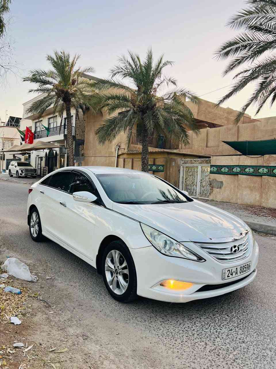 السلام عليكم #للبيع
سوناتا موديل 2012 خليجي رقم دهوك الدولي هزه وسنويه جدد تريد تحويل او وكاله مباشر
السيارة مكفوله من الضربه والصبغ والتبديل بيه بارد قليل بخشم الجاملغ
السيارة مواصفات الخليجي تحكمات
حساسات
تبريد قطعتين 
محرك 2400 دوش
ماشيه 100 حقيقي 
السياره جاهزه من كلشي مكينه كير حداديه تبريد تدفئه تخم تاير كهربائيات كله جاهز مابيه اي نقص السياره بعد احلا من الصور 
السعــــر 112 وبيه مجال بسيط للشراي مكاني كربلاء للاستفسار
***********
***********
