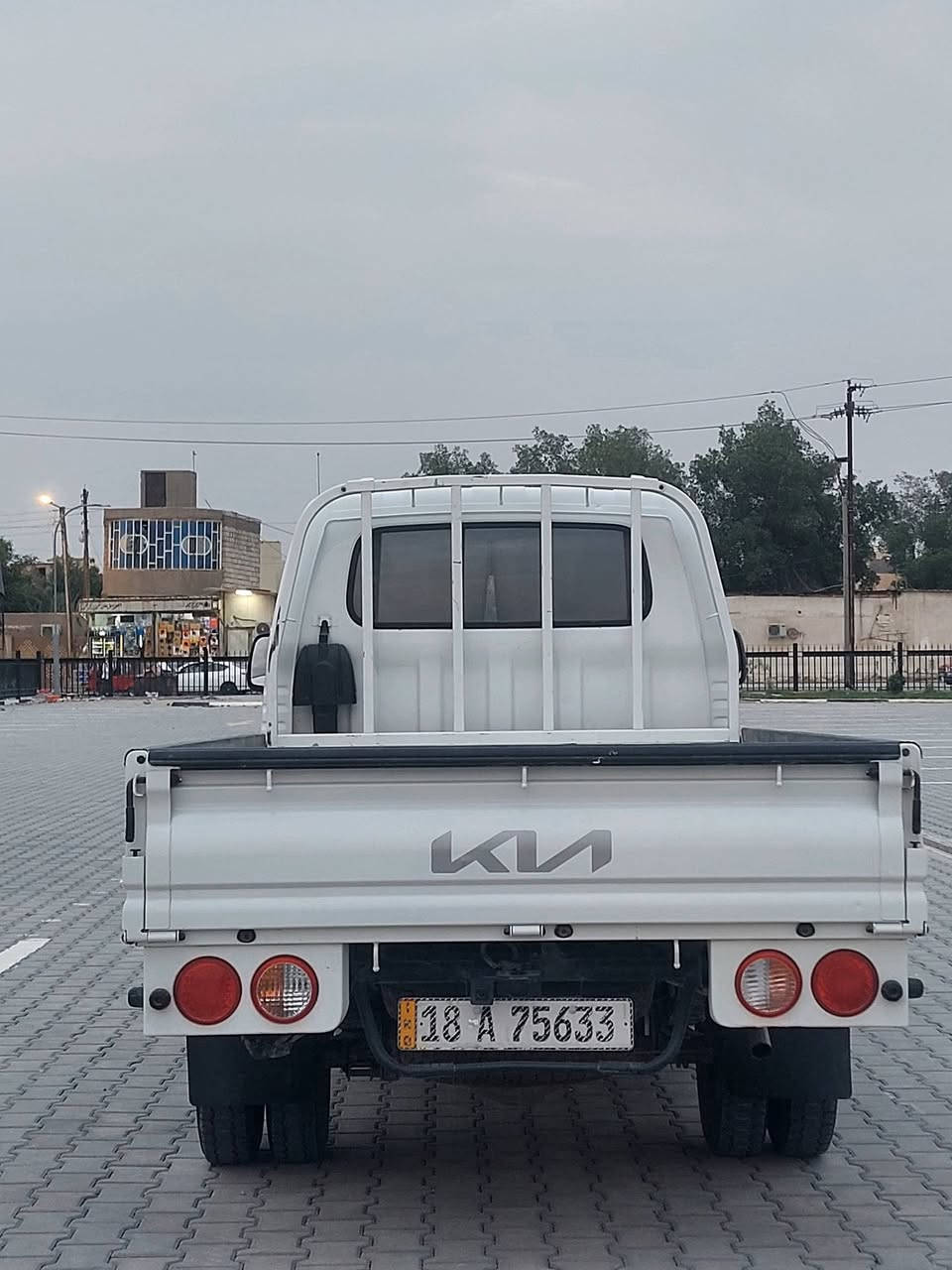 كيا حمل • ٢٠٢٦ • ماشي ٦٦٠٠