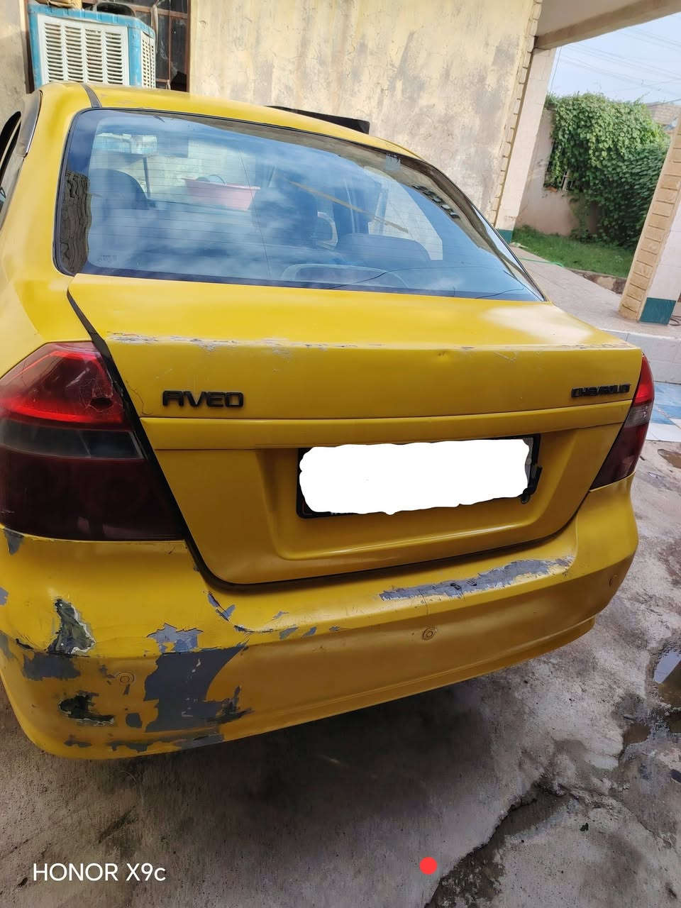 افيو • ٢٠٠٨ • كير ومكينة شرط