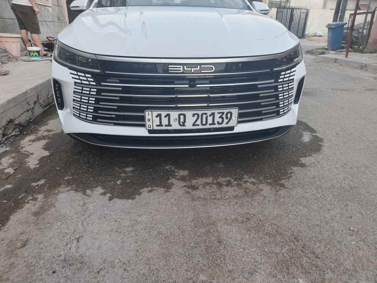 عندي BYD دستروير 2025 للبيع
السيارة ع ايدي طلعتة العام بشهر 10 السيارة خير من الله بعدة جديدة لا بارد ولا صبغ مقفولة من كلشي
السيارة ماشية 25 الف كيلو متر
السعر المطلوب19 مليون و100الف وبيه مجال حك الجية
ولي متعجبه السيارة صلي على محمد وعبر المنشور 
وتحياتي للجميع
ابو المجتبى
***********
