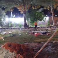 ديكور حدائق • منظومات سقي • قص ثيل