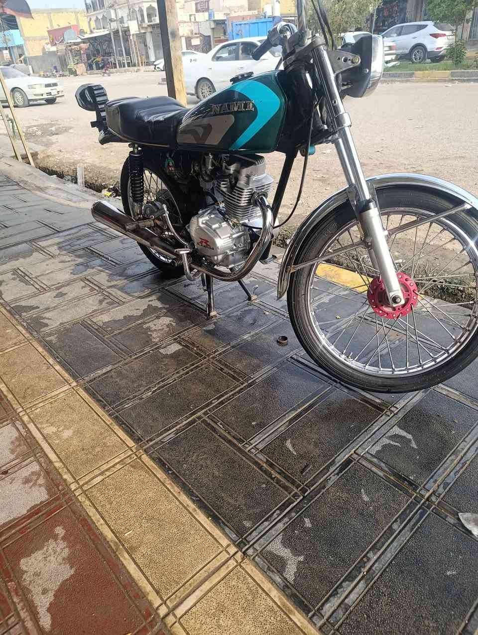 دراجه نامه سكنر 
شاصي 20 وتعميره 26
سعر 700 وبيه مجال 
***********
