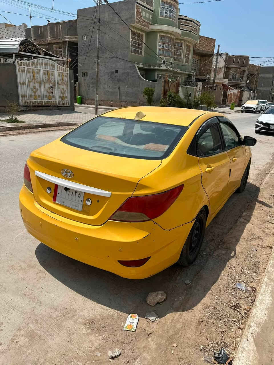 اكسنت 2013  خليجي مكفولة من الضربة محرك 1600 كير ومحرك مكفولات تبريد جاهزة السيارة هيئة وغرامات مصفرة رقم قادسية بأسمنا السعر 66  بيها مجال حك جية استفسار ***********
