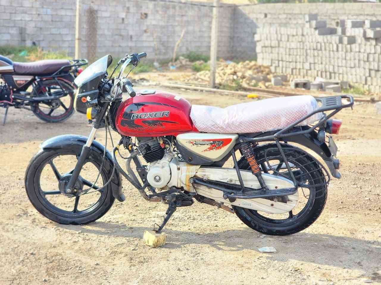 بوكسر • ٢٢ • مجفته