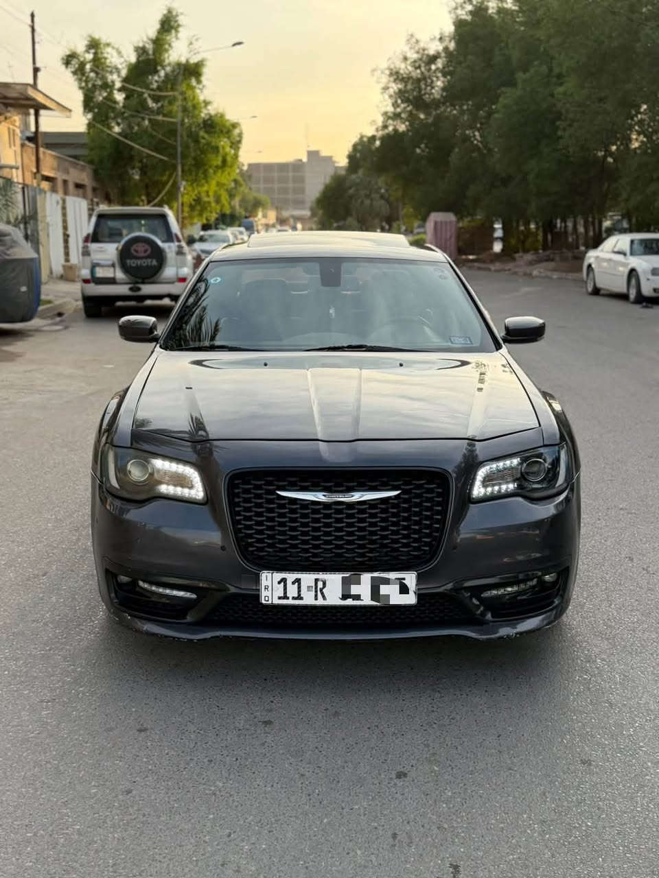 كرايسلر 300 • محرك ٣٦٠٠ • متضررة
