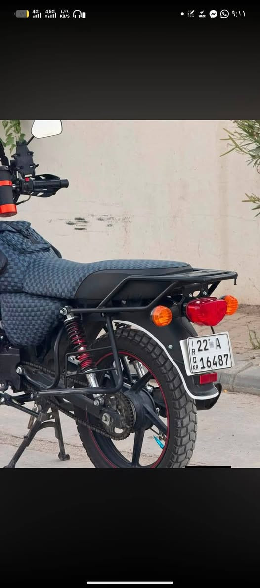 دايوان جبلي موديل 25
محرك 200

رقم اربيل شرط التحويل

ماشيه 17 بيها تزويدات دراجه نضيفه وحلوه

 رقم واتساب ***********
