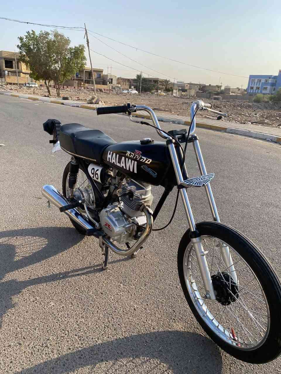 السلام عليكم دراجه للبيع شاصي 22نامه شلامجه اسكنر والمكينه 25رابيدو الاصي 6احرف مفتوحه مره في 
الدراجه شلعه ومعدل فول مكينه خرسه ماينسمع صوته 
مكاني ديوانية مركز 
***********👈 بي واتساب 
ب675مجال قليل
