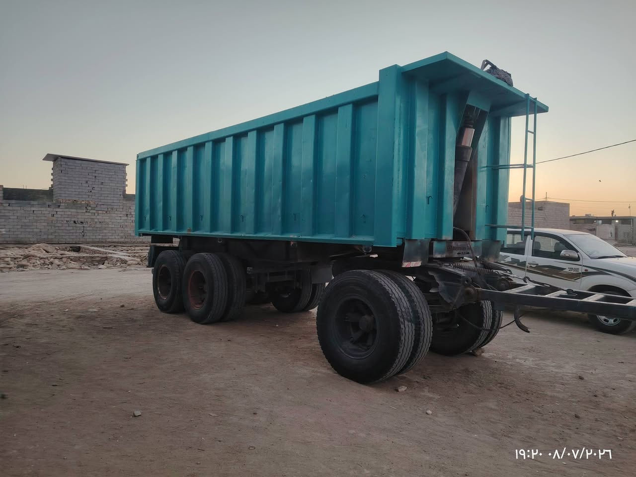 سلام عليكم عربانه للبيع لعاب طول سبعه متر جاهزه للعمل ***********
