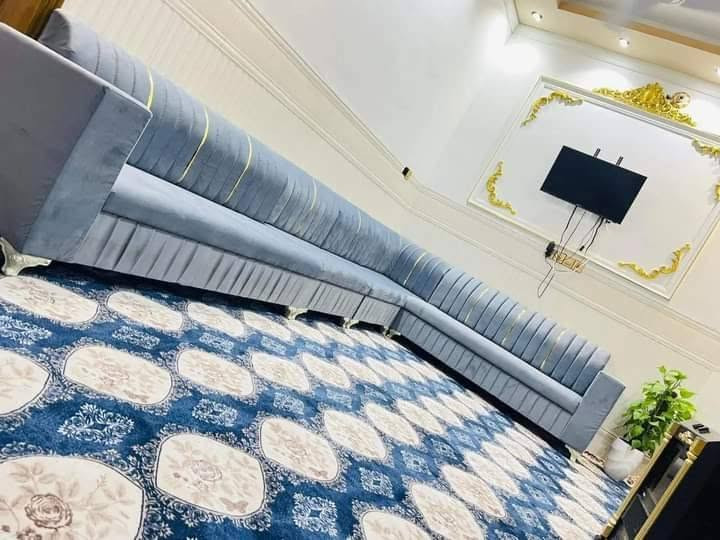 ديوان 7مترحرف L 10مقاعد بسعر 350 استفسار  مرسله الحساب
