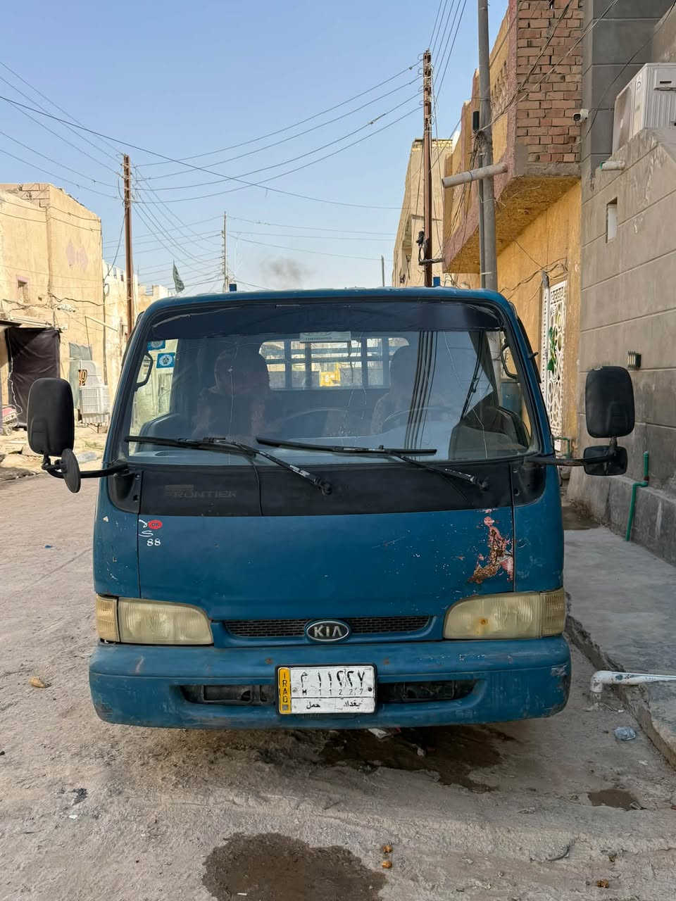 فونتيره للبيع فقط 1997 رقم بغداد تحويل مباشر محرك جديد تخم تاير مشط ستيرن كهربائيات مكفوله سياره كلش ناعمه وع ايدي 
السعر 52وبي مجال
***********
