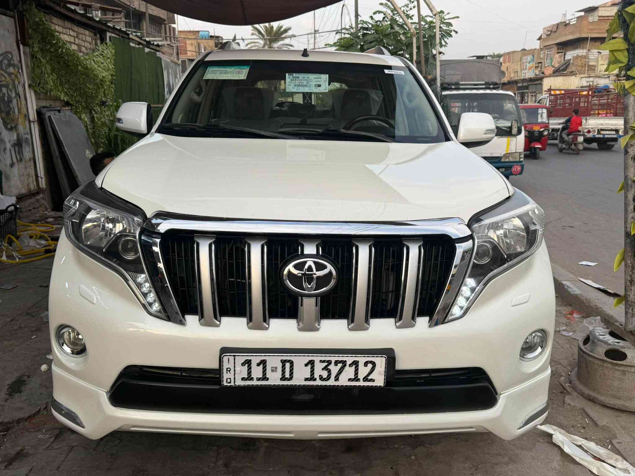 برادو TXL • ٢٠١٢ • فور ويل