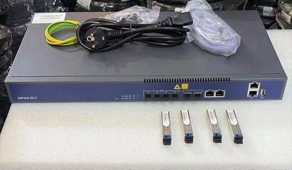 ‼️‼️OLT V Sol (Epon-Gpon ) ‼️‼️

🔴OLT V-SOL - GPON

 2 PON - 
 4 PON - 
 8 PON - 

🔴OLT V-SOL - EPON 

 2 PON - 
4 PON - 
8 PON - 
✅يوجد اسعار للكميات 
☎️‏‭***********‬
