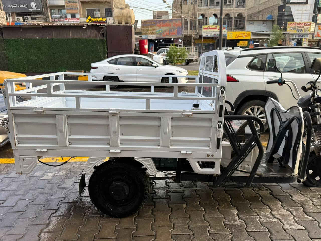 السلام عليكم ستوتة شحن البيع نضافة 90 بالميه هاي الي بصوره السعر مليون وربع بيها مجال شرايه يتصل على هذا رقم ***********
