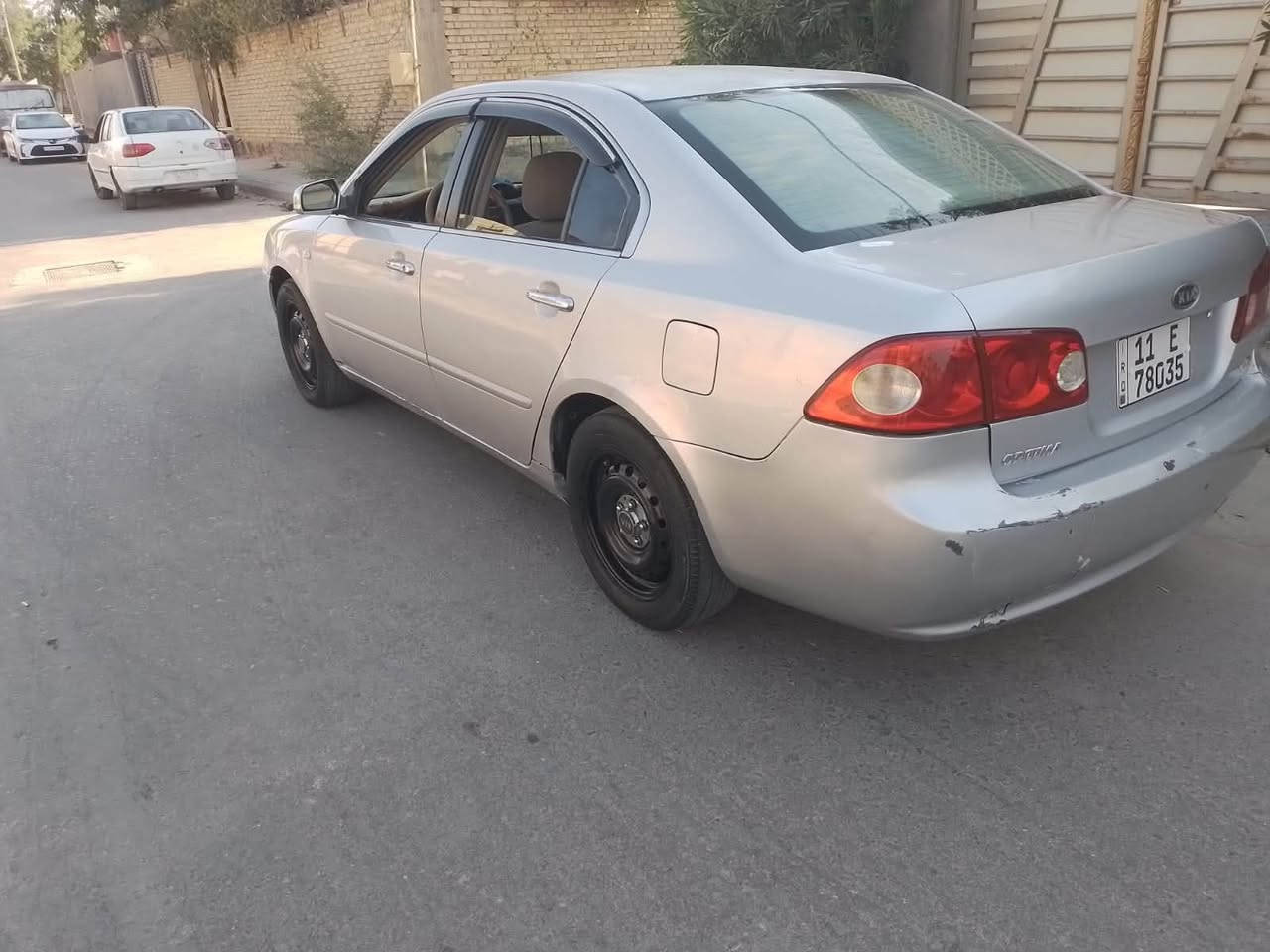 سلام عليكم 
ابتيما 2008 خليجي مكينه 2000 السياره خير من الله تبريد حداديه جاهزه على اخر حبايه رقمها بغداد باسمي مداور ثاني يوم السياره مكفوله كفاله عامه عدا الجاملغ الصدر مفتوح وراجع نفسه تفحص سونار وين مايعجبك السياره مكانها سماوه مركز 
معروضه ب 107 وبيها مجال بسيط حك الجيه 
***********
