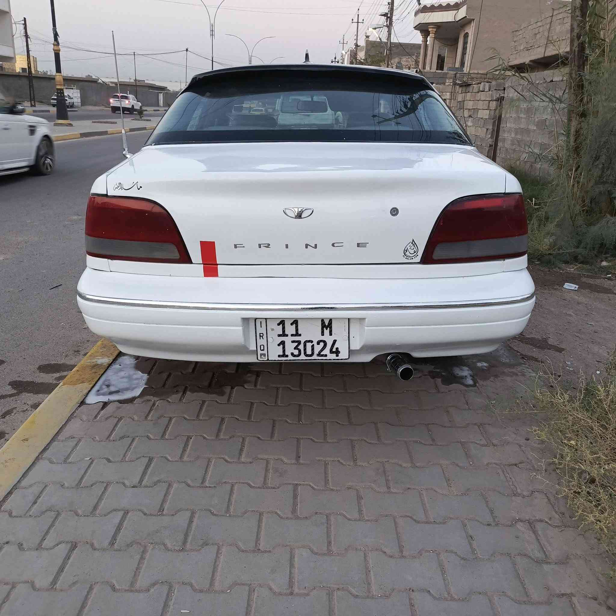 دايو برنس • ١٩٩٦ • رقم بغداد