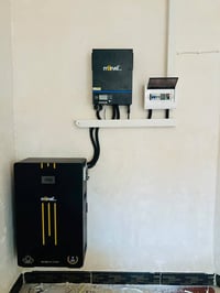 منظومة شمسية • بطارية 16KW • قضاء الحويجة