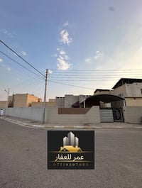 للبيع دار ركن ع 3 شوارع + حديقه + ملعب ( مجمع الجوهره ) مساحة 466 متر ...