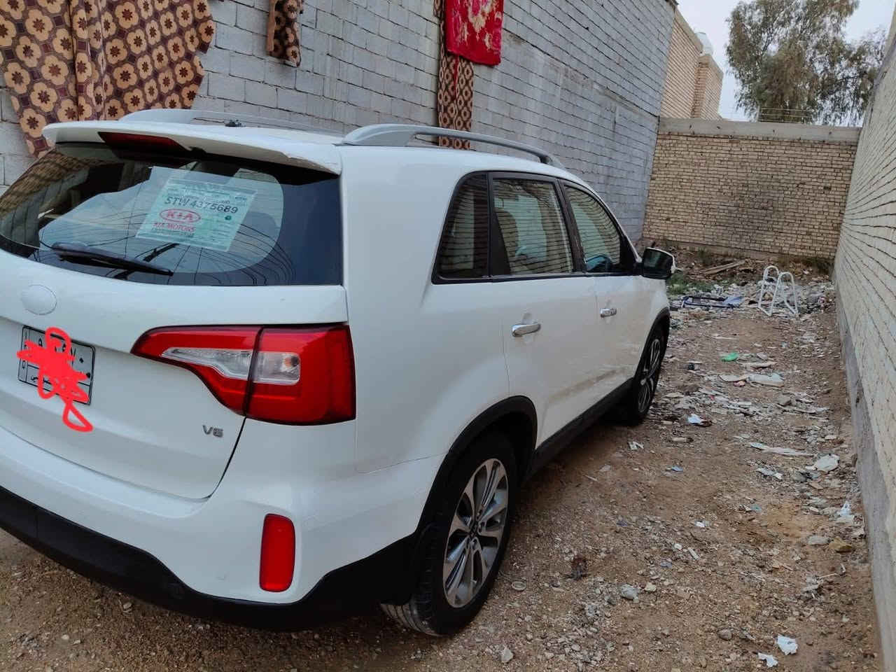 سورنتو خليجي • ٢٠١٥ • ٧ راكب