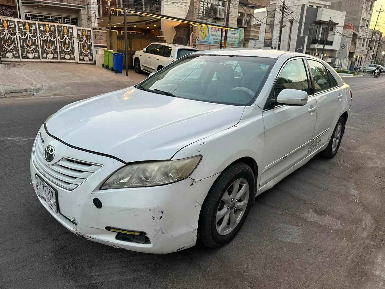 ***********
كامري خليجي 2400 السعر 55 ورقة بغداد الماني مشروع وطني تحويل مباشر محرك كير صدر تبريد تخم تاير كله جديد سيارة مصبوغه عام جافية على جهة سائق بدون كص مكاني بغداد صليخ شارع ال600 للاستفسار هذه رقمي ***********
