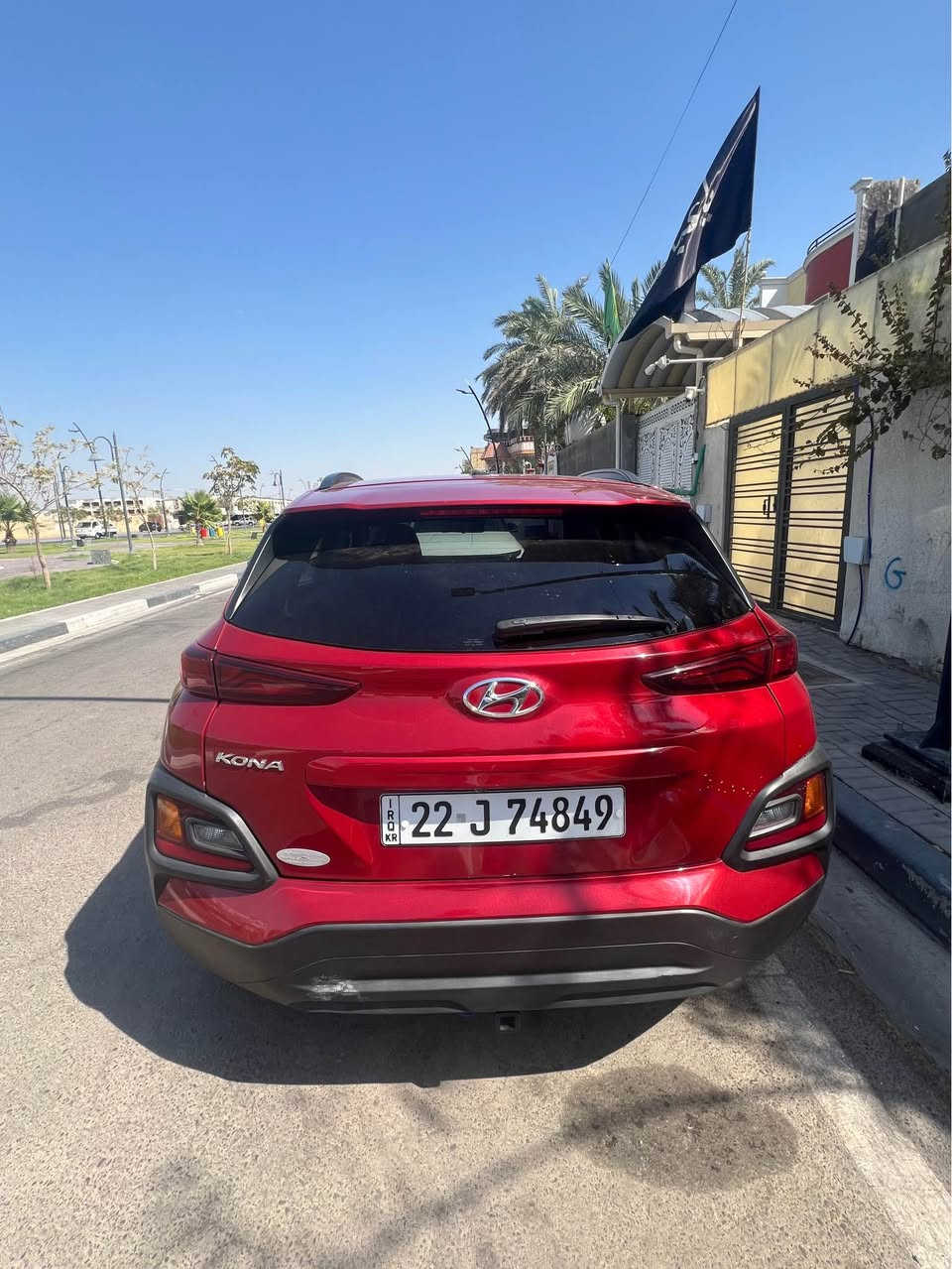هيونداي كونا مديل ٢٠٢١
محرك2000دوش 
گير at 
ممشى 53الف 
ضررها ٤ قطع مثل ما موضح 
موجوده السيارة بالبصرة 
سعرها 105
للتواصل *********** البصرة, العراق
