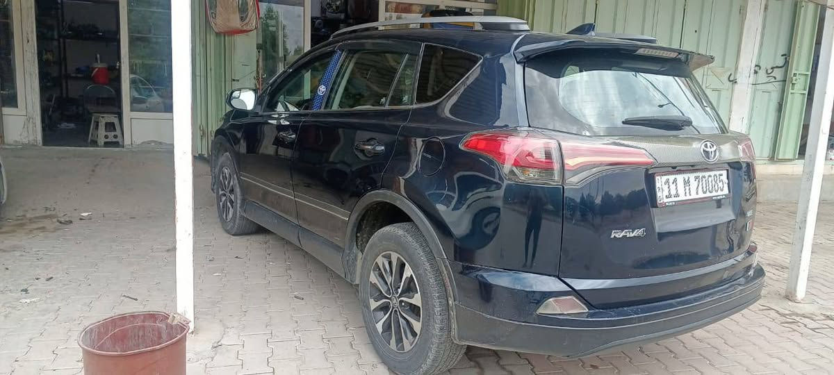 بسم الله الرحمن الرحيم.
راف فور 2018 فئة LEرقم بغداد بأسمي تحويل قاني يوم

1ضرر. جاملغ الامامي تبديل وباب السايق نعجون شبر والباقي توحيد لون والجاملغ الخلفي شبر ونص معجون والباقي جيلاتين 

2نواقص دبلات الامامية نص عمر

3محرك كفاله كير مفتوح مبدل توربوين فقطك كفاله

4دشبول تطعيم كاربون فايبر

5السيارة مكان انبار خالدية

6السياره سعرهه 148 بيهه مجال للشراي

7 هـ***********

اخي العزيز مو شراي لا تعلق ولا تتصل لان مستعجل ع بيعتهه

