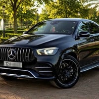 للبيع او مراوس  مرسيدس GLE _ 53 موديل 2023 خليجية وكالة BCM كفاله عامه...