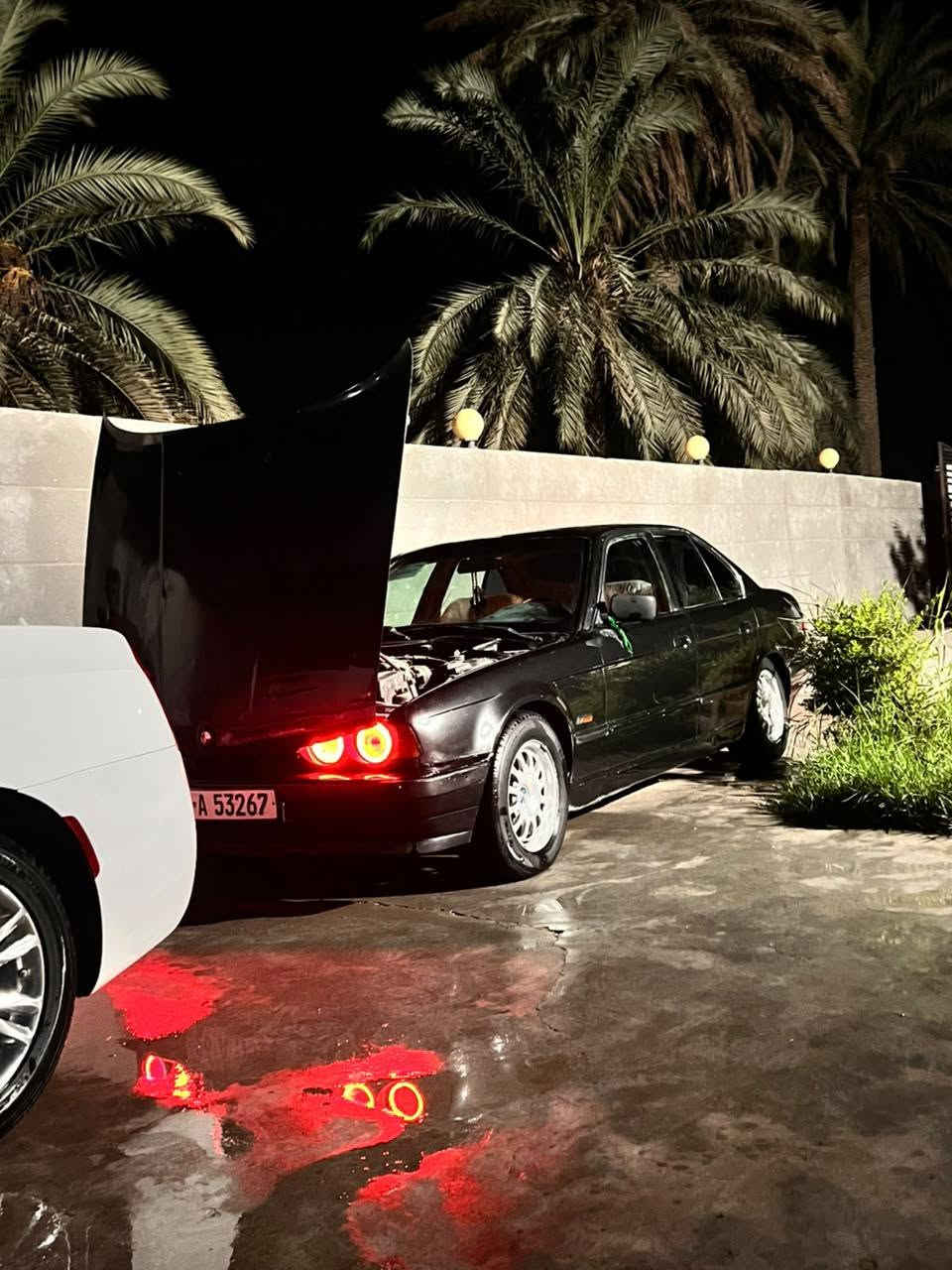 بي ام 525 • ١٩٩١ • رقم صلاح الدين