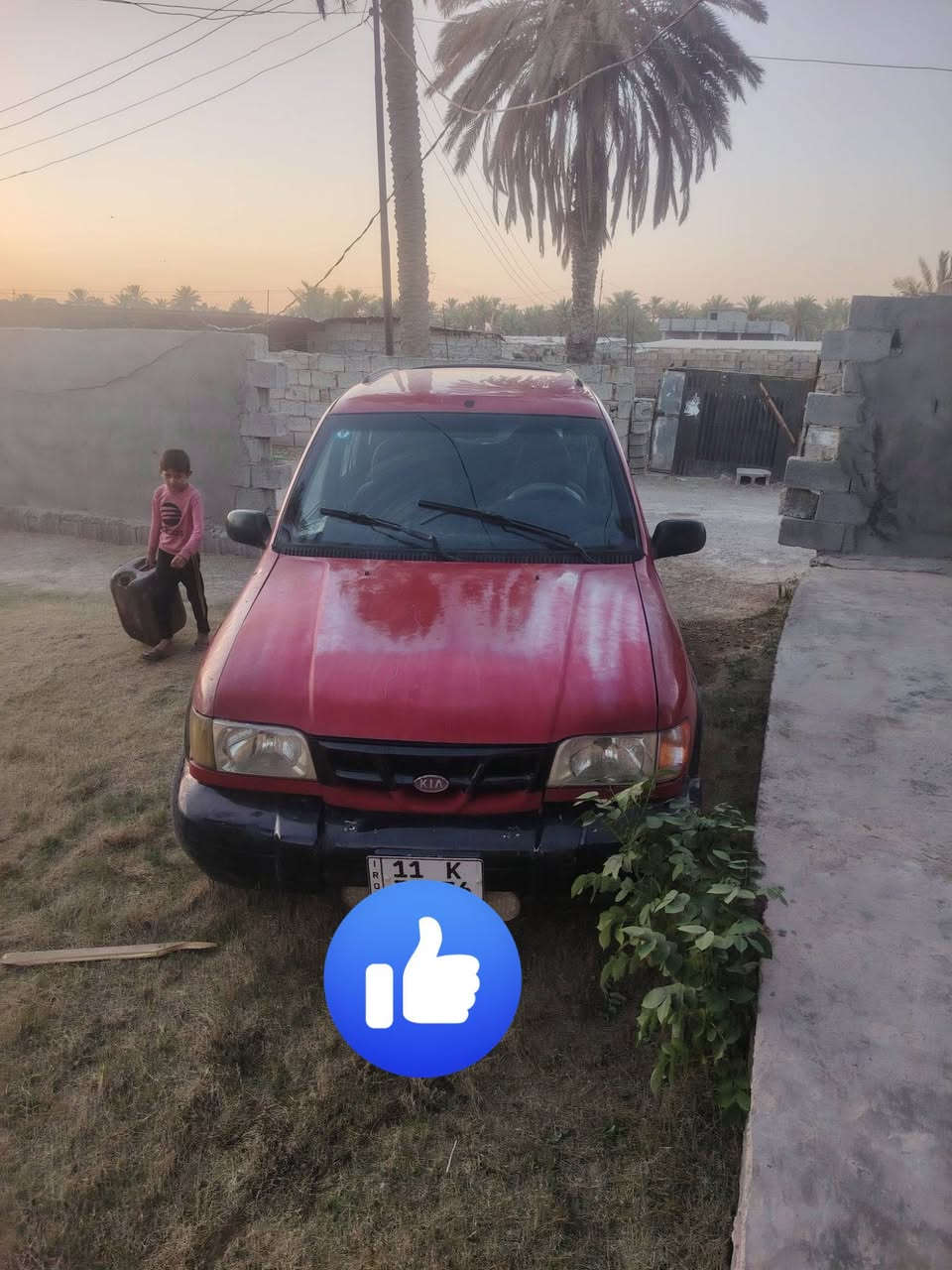 سلام عليكم سبورتج موديل 2000رقم بغداد هزة سنويه كله جديد كير ومحرك خير من الله تبريد زرف باراديتر يرادله الحيم   صبغ بلادي يخبل لا ضربه ولا شي سيارة نضيفه عارضه ٤٤وبيه مجال بسيط مكاني بغداد 
***********
