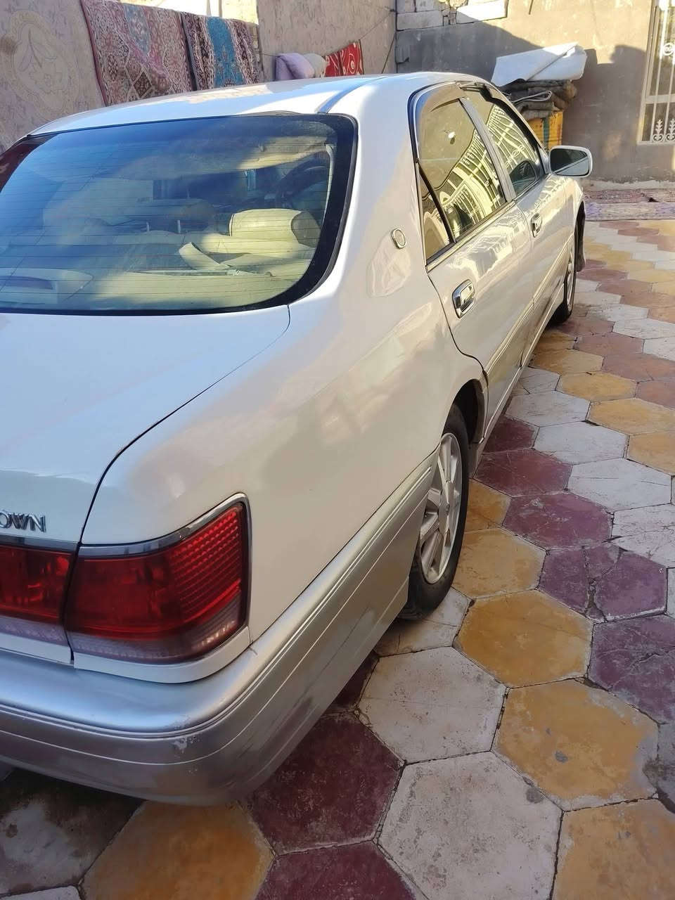 تيوتا كراون • ٢٠٠٠ • مكينة وكير
